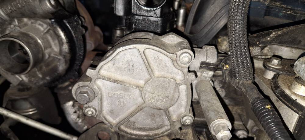 D1562B Mazda 3 2010 Brake Vacuum Pump