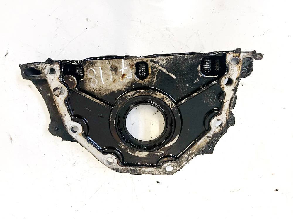 Peugeot 807 2004 Cover, Crank Seal Housing (Sealing Flange) - FRONT