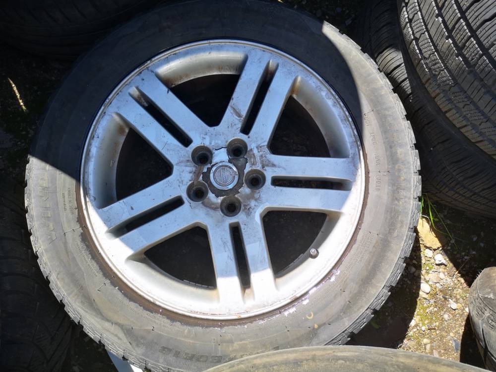 5X115 Chrysler 300C 2005 Lietie riteņu komplekts R18 - Thumbnail 6