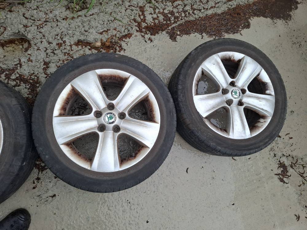 225/50R17 Skoda Yeti 2012 Komplet Kół Zimowych R17 - Thumbnail 2