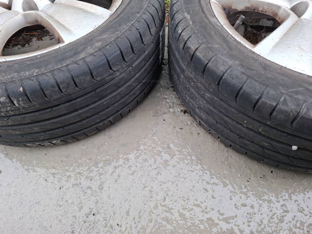 225/50R17 Skoda Yeti 2012 Komplet Kół Zimowych R17 - Thumbnail 4