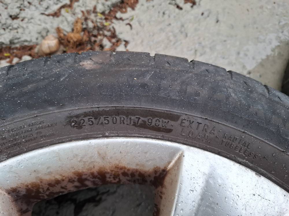 225/50R17 Skoda Yeti 2012 Komplet Kół Zimowych R17 - Thumbnail 3