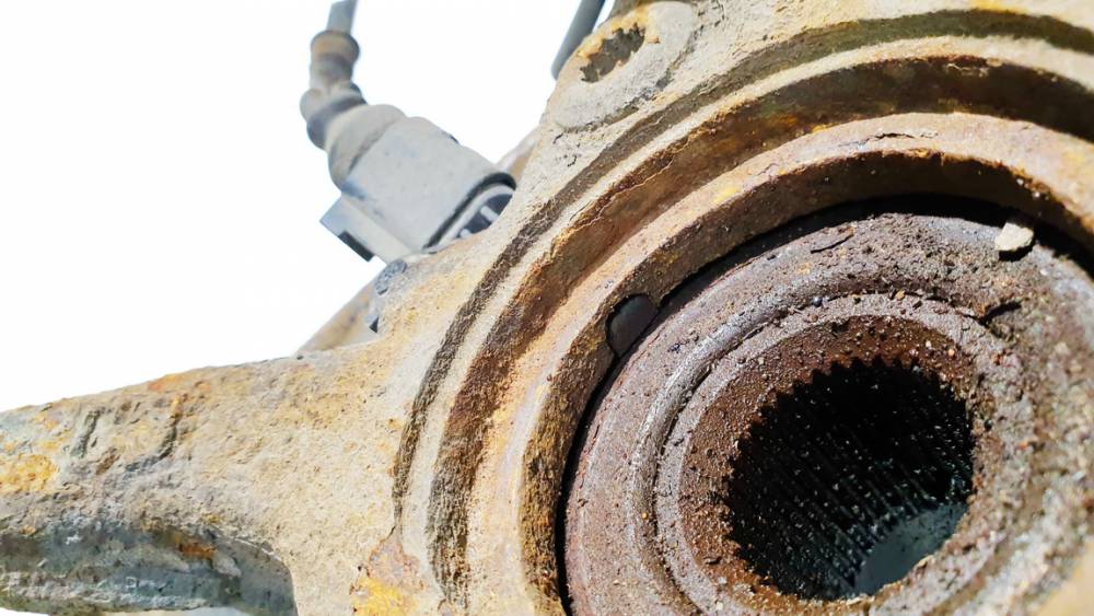 Volkswagen Touran 2006 Capteur vitesse de roue - ABS Avant Gauche - Thumbnail 3