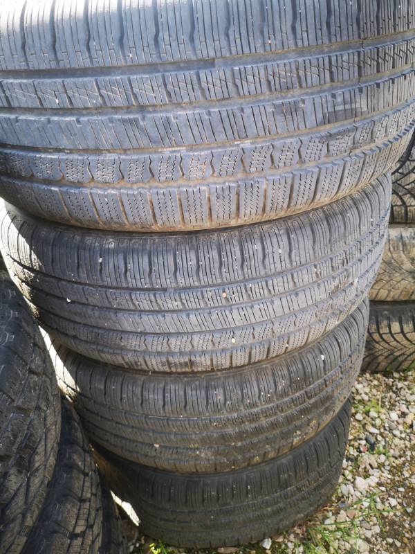 5X120 Volkswagen Touareg 2005 Komplet Kół Zimowych R18 - Thumbnail 4