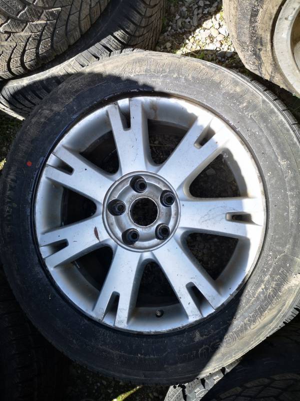 5X120 Volkswagen Touareg 2005 Komplet Kół Zimowych R18 - Thumbnail 6