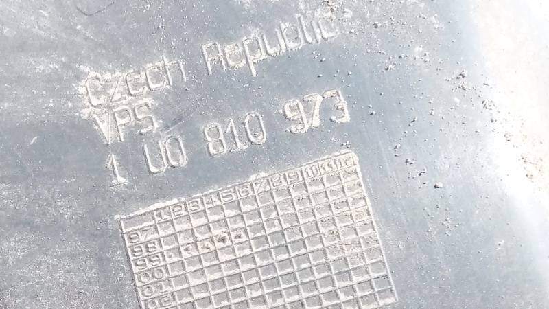 1U0810973 Skoda Octavia 1998 Plastic Inner Fender - REAR LEFT - Thumbnail 3