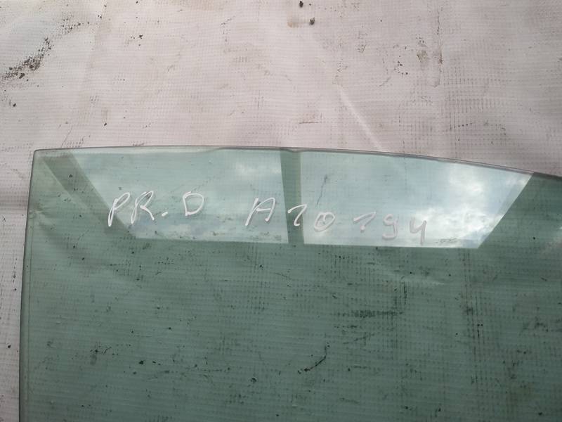 AS2 Audi A3 2005 Szyba drzwi - PRZEDNIE PRAWE - Thumbnail 3