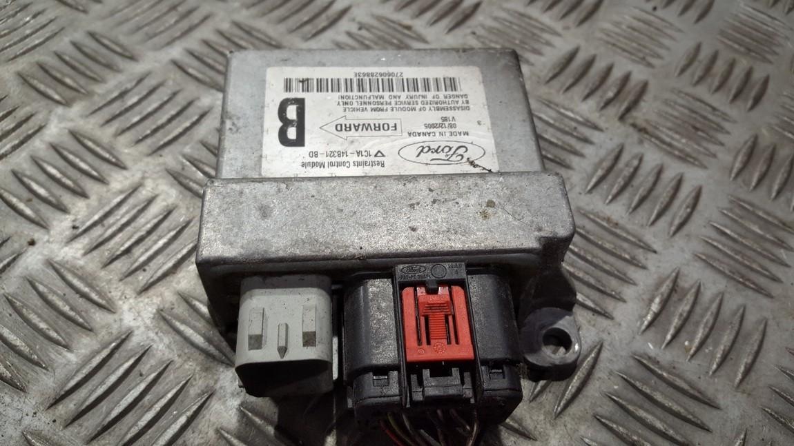 1C1A14B321BD Ford Transit 2005 SRS AIRBAG KOMPIUTERIS - ORO PAGALVIU VALDYMO BLOKAS