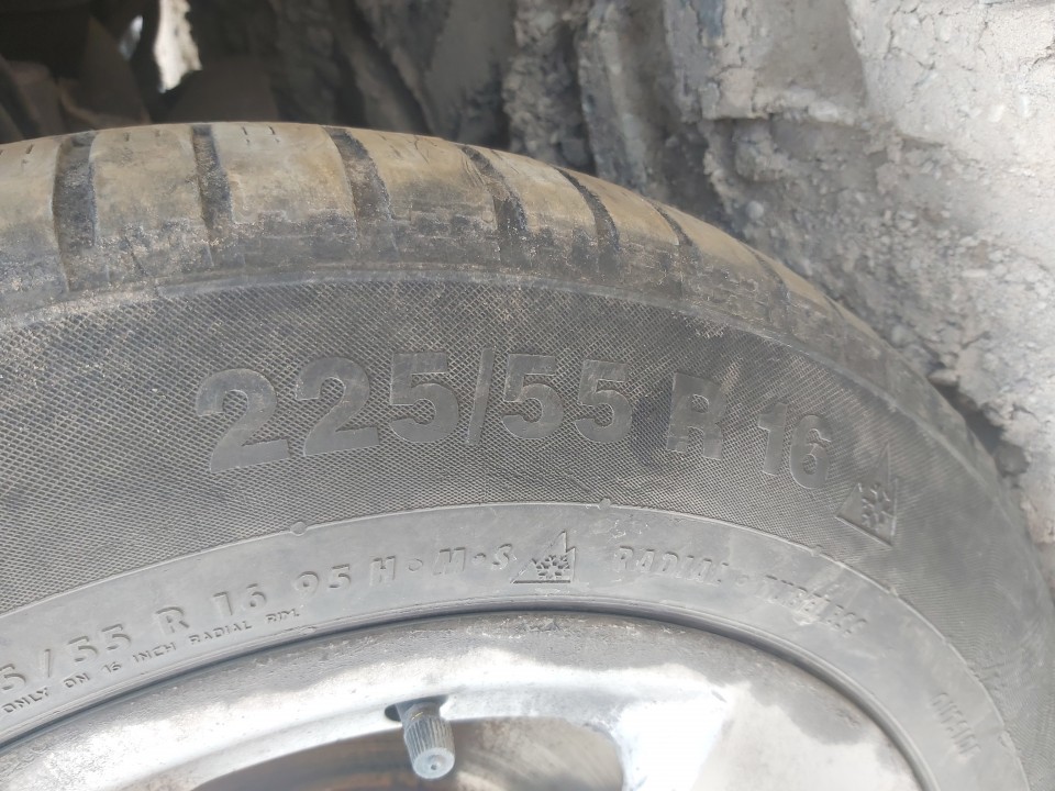 used used Wheels kit R16 Mercedes-Benz E-CLASS 2006 3.0L  