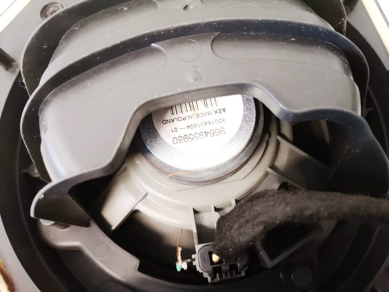 9664955980 Citroen C4 Grand Picasso 2008 Garso kolonele - Thumbnail 3