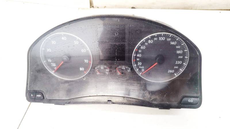 1K0920851A Volkswagen Golf 2005 Speedometers - Cockpit - Speedo Clocks Instrument