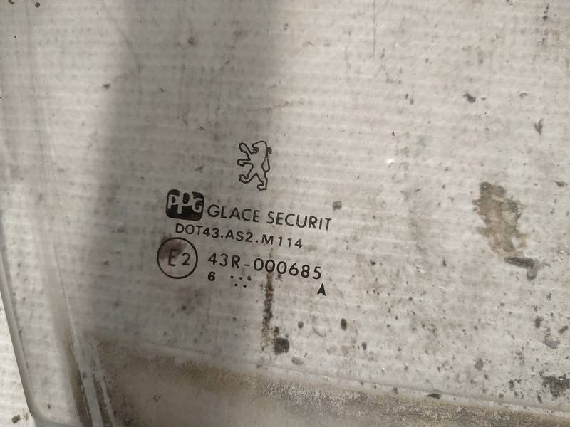 AS2 Peugeot 406 1998 Duru stiklas P.D. - Thumbnail 2