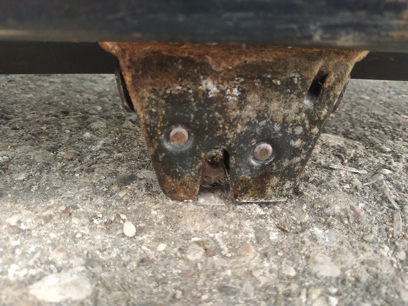 Alfa-Romeo 156 2004 Zamek tylnej klapy - TYLNE