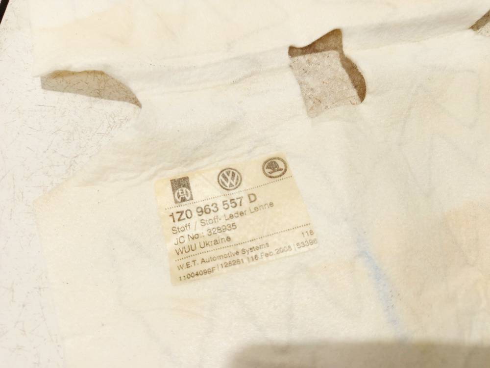 1Z0963557D Volkswagen Passat 1998 Istuimen lämmityselementti - Thumbnail 3