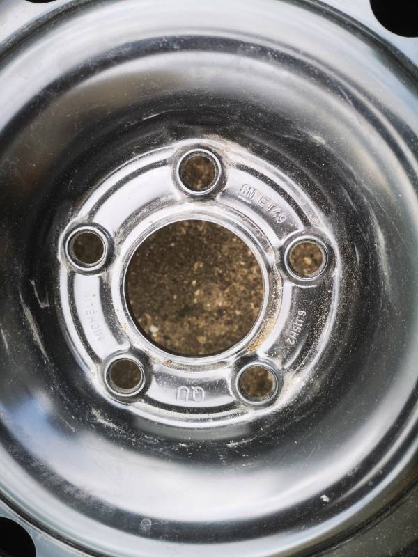 5X110 Opel Astra 2000 Felga – opona R15 - Thumbnail 3