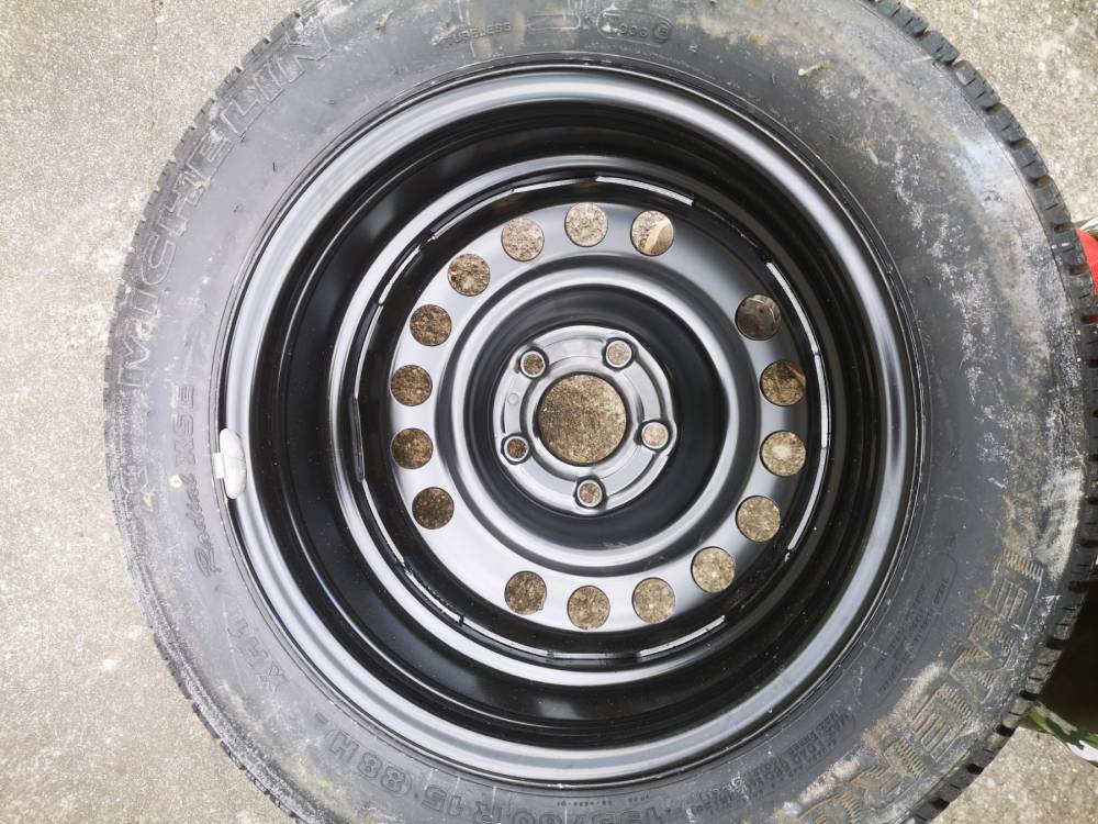 5X110 Opel Astra 2000 Felga – opona R15 - Thumbnail 5