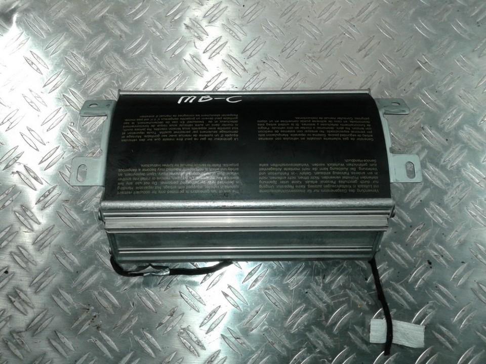 5651962062D Mercedes-Benz C-CLASS 2006 Derrière Dash SRS Côté Passager