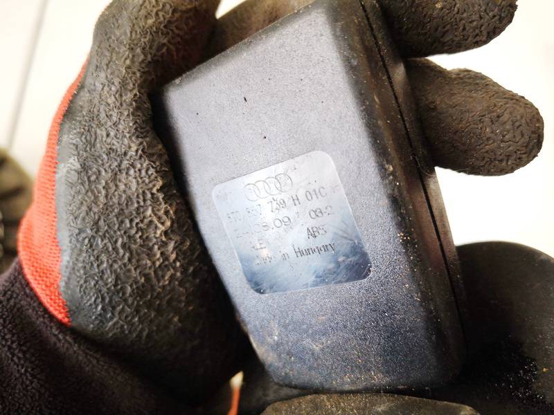 8T0857739H Audi A5 2009 Saugos dirzo sagtis (laikiklis) G.K. - Thumbnail 3