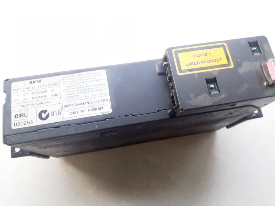 65.12-6913389 BMW 5-Series 2003 CD changers - Thumbnail 4