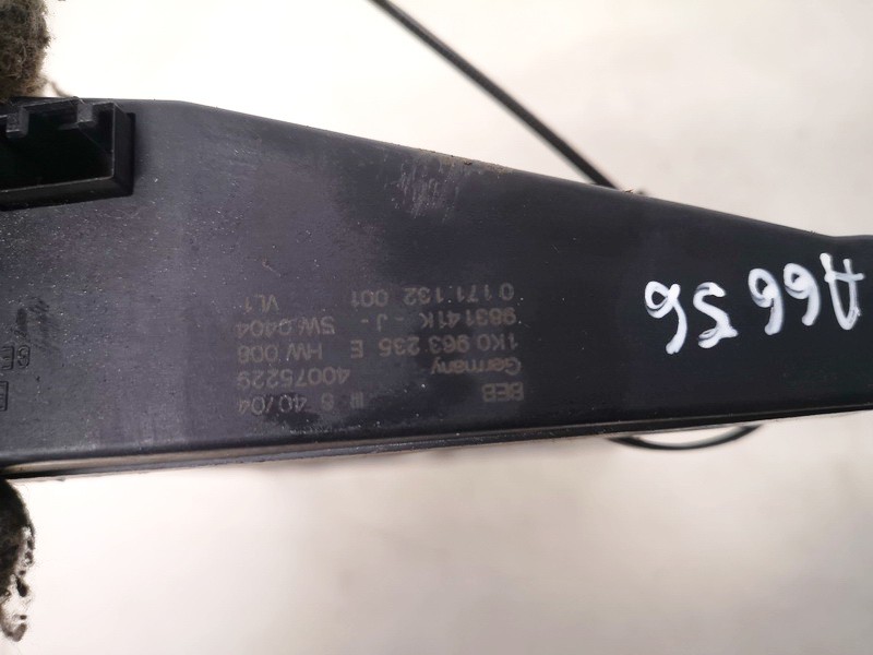 1k0963235e d4490244 Electric Auxiliary Heater Element Unit Skoda