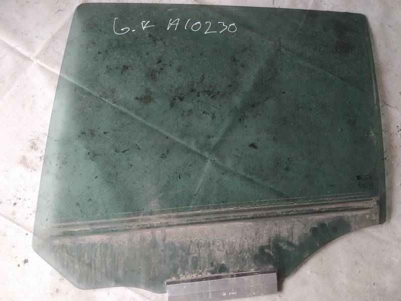 AS3 Opel Zafira 2007 Vitre de Porte Arrière Gauche