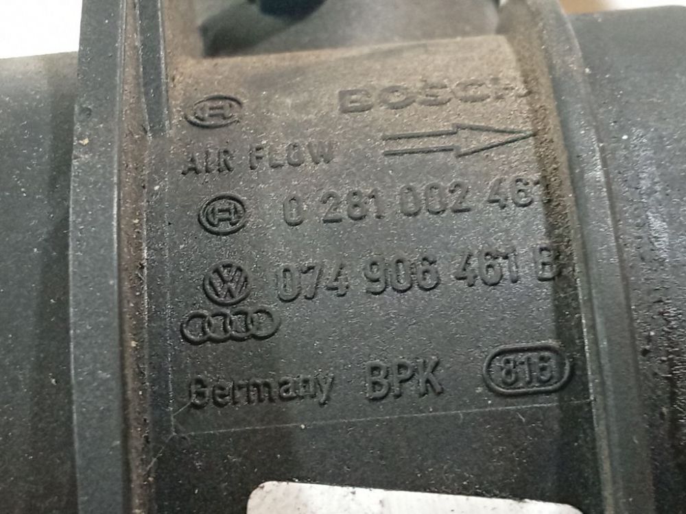 0281002461 Volkswagen Passat 2007 Air Mass Sensor - Thumbnail 4