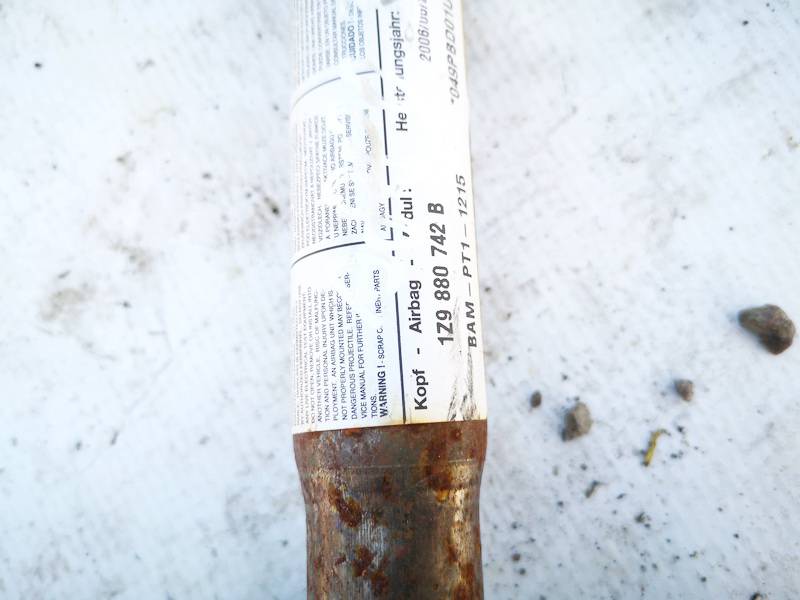 1Z9880742B Skoda Octavia 2007 Roof SRS - FRONT RIGHT - Thumbnail 3