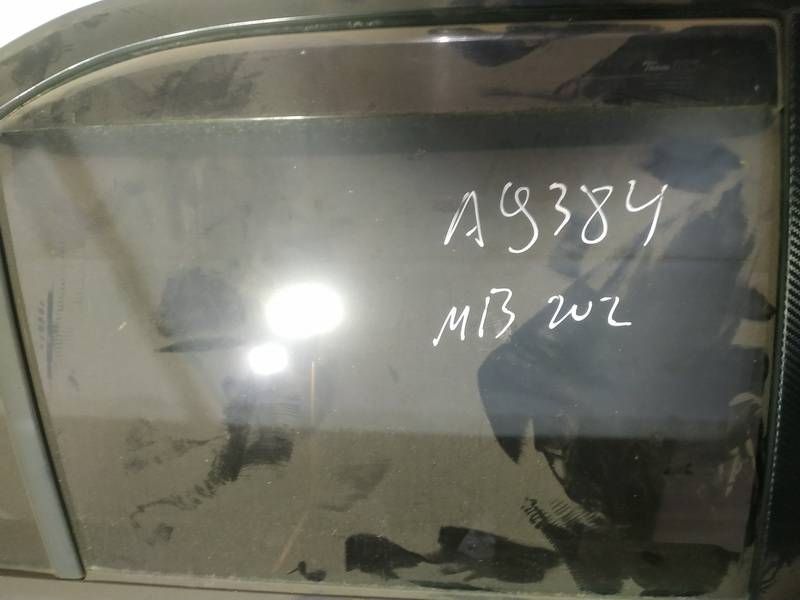 AS2 Mercedes-Benz C-CLASS 1994 Szyba drzwi - TYLNE PRAWE