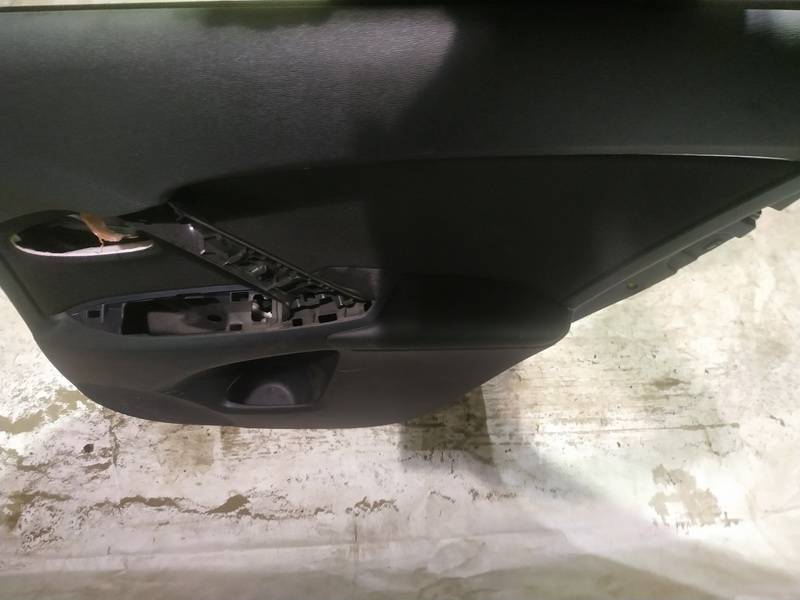 Toyota Avensis 2010 Door Panel - REAR RIGHT