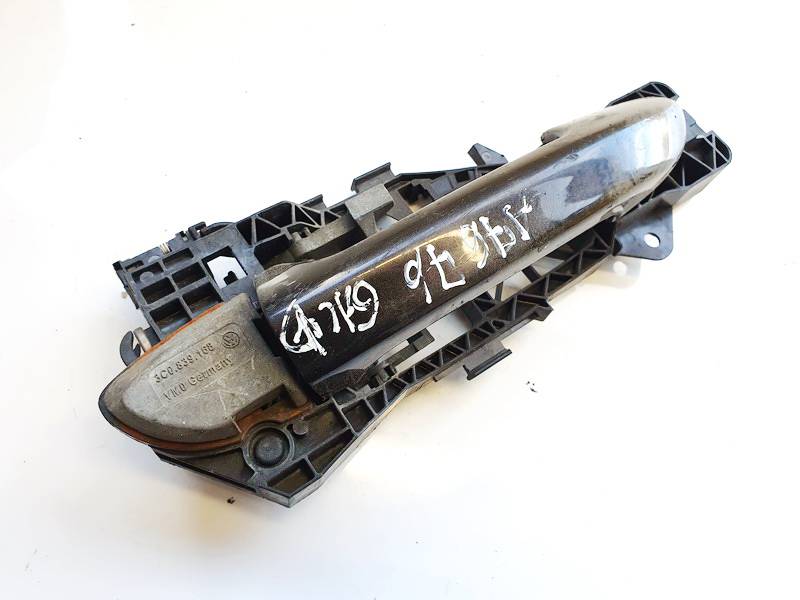 3C0839168 Volkswagen Passat 2005 Door Handle Exterior - REAR RIGHT