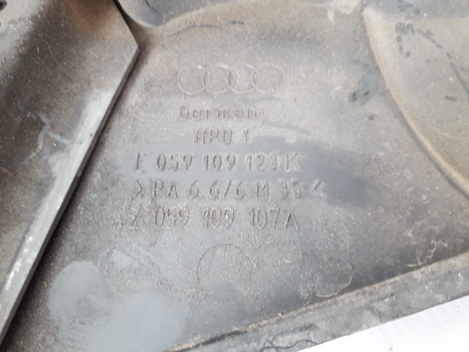 E059109123K Audi A4 2002 Engine Belt Cover (TIMING COVER) - Thumbnail 3