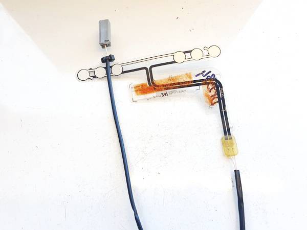 5M5114C288AA Ford Mondeo 2008 Élément chauffant de siège