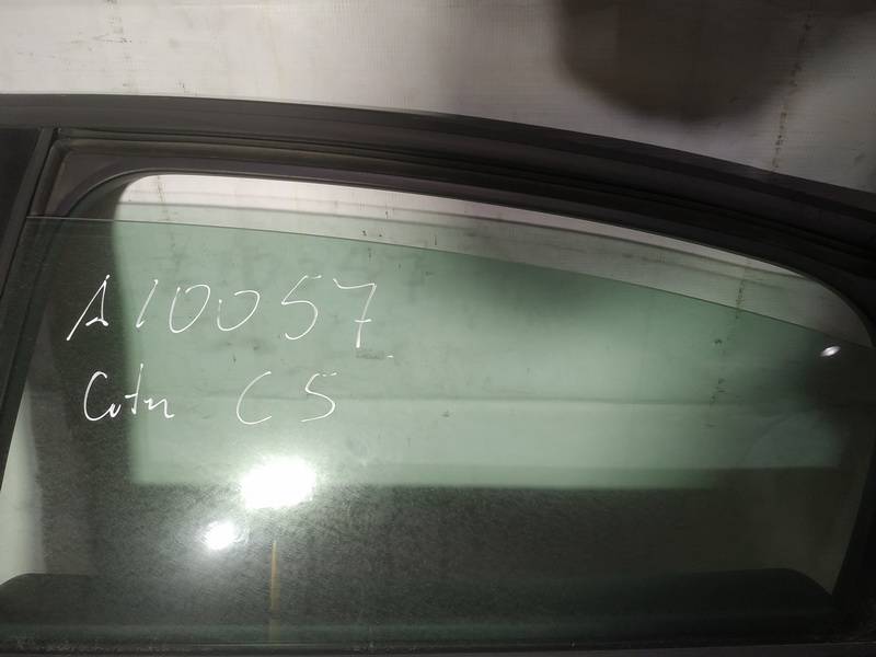 AS2 Citroen C5 2009 LUNA TRASERA IZQUIERDA, Luna de la puerta trasera - TRASERA IZQUIERDA - Thumbnail 2