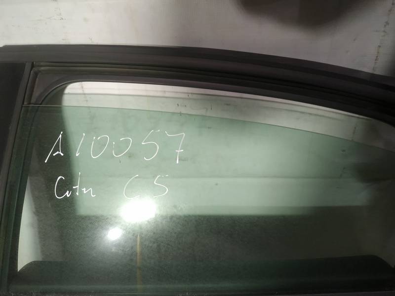 AS2 Citroen C5 2009 Szyba drzwi - TYLNE LEWE