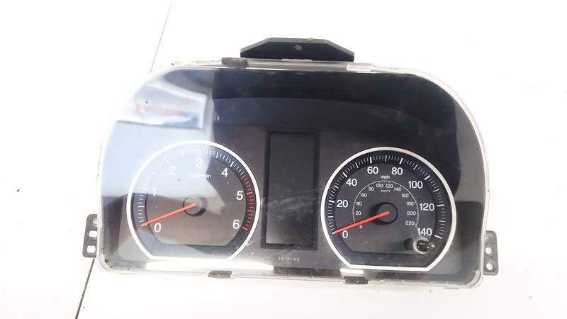 HR0359478 Honda CR-V 2008 Spidometras - prietaisu skydelis