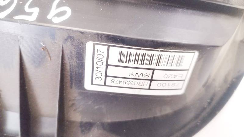 HR0359478 Honda CR-V 2008 Spidometras - prietaisu skydelis - Thumbnail 3