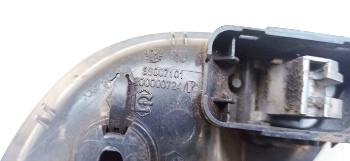 98007101 Renault Laguna 2003 Door Handle Interior - REAR RIGHT - Thumbnail 3