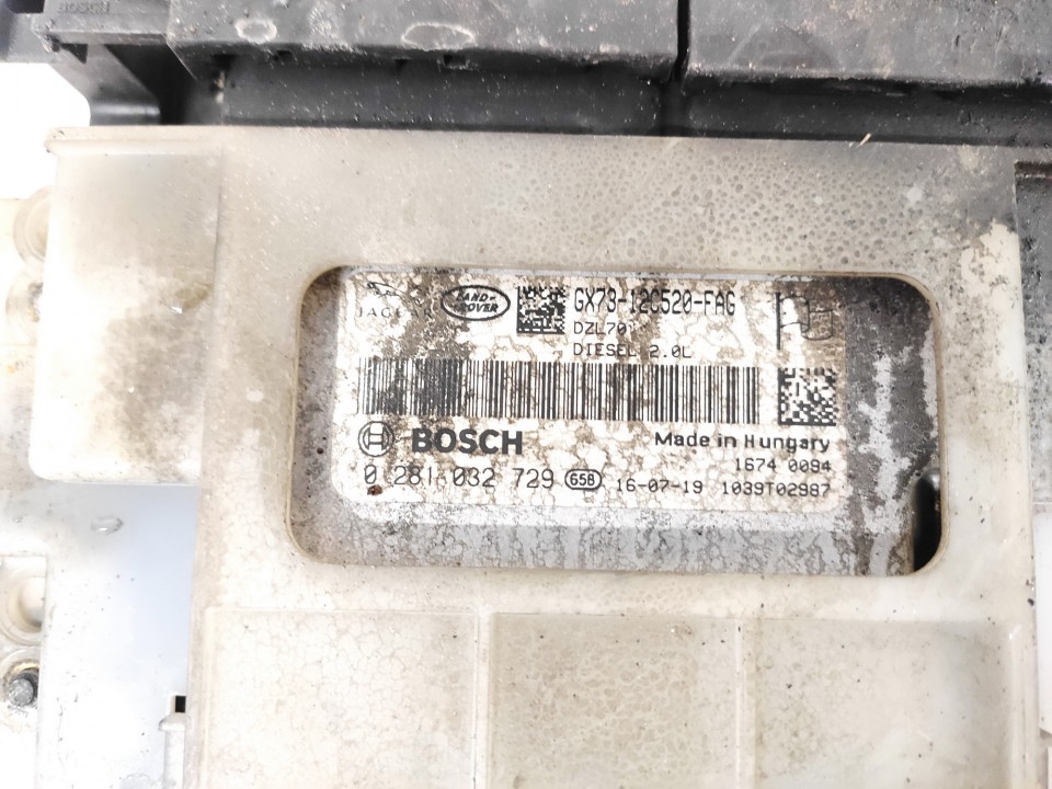 GX7312C520FAG Land-Rover Discovery Sport 2017 ECU Engine Computer (Engine Control Unit) - Thumbnail 2