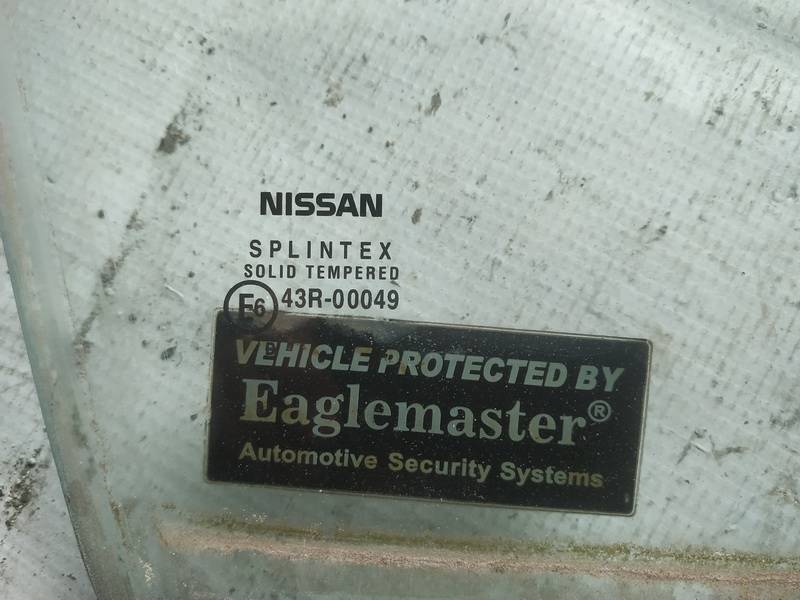 AS2 Nissan Primera 2002 Duru stiklas P.D. - Thumbnail 2