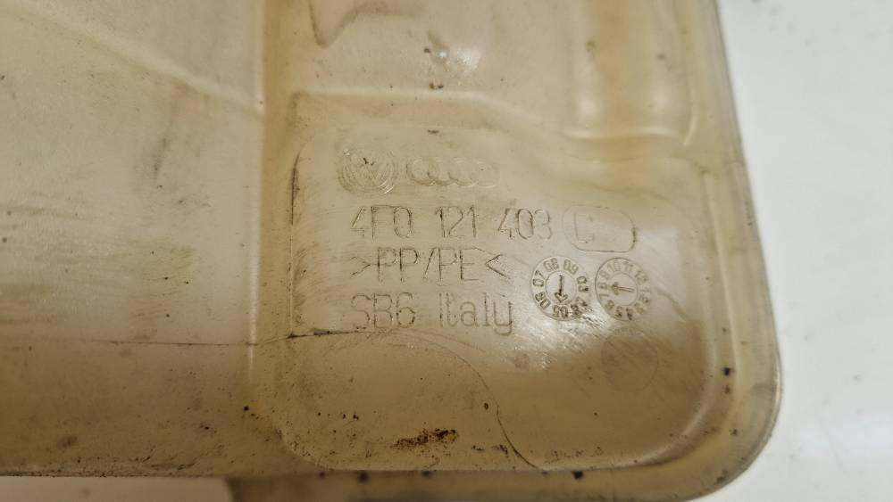 4F0121403 Audi A6 2005 Expansion Tank coolant (RADIATOR EXPANSION TANK BOTTLE ) - Thumbnail 3