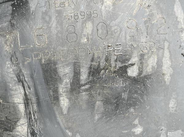 7L6810972A Volkswagen Touareg 2007 Plastic Inner Fender - REAR RIGHT - Thumbnail 3