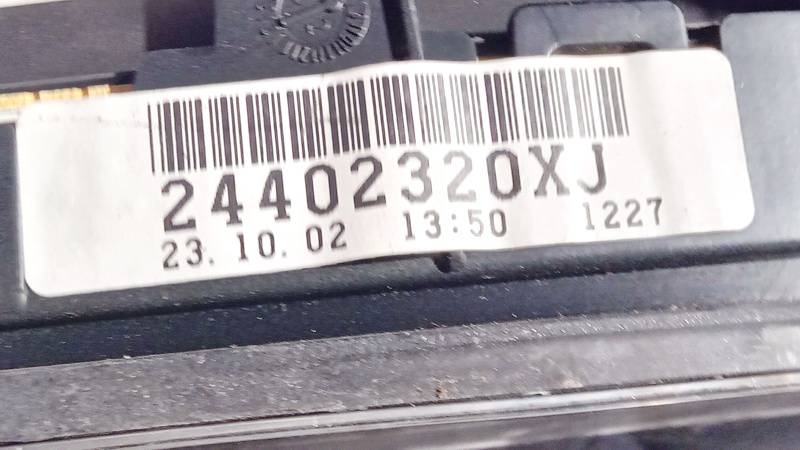 88311337 Opel Vectra 2002 Spidometras - prietaisu skydelis - Thumbnail 5