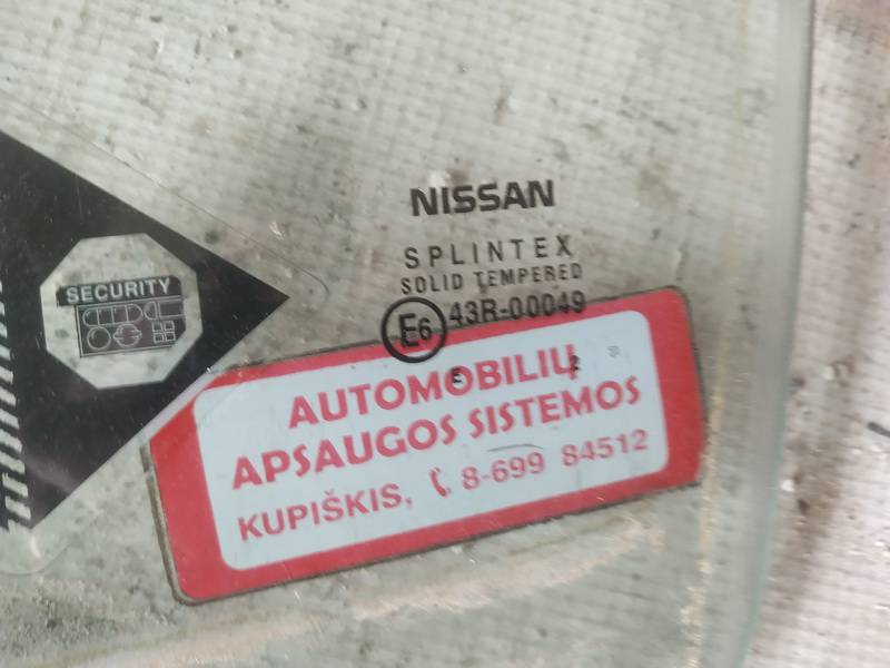 AS2 Nissan Primera 2002 Duru stiklas P.K. - Thumbnail 2