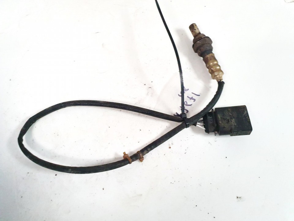 03D906265C Volkswagen Polo 2005 Lambda sensor 4 wires, WHITE WHITE BLACK GREY - Thumbnail 3