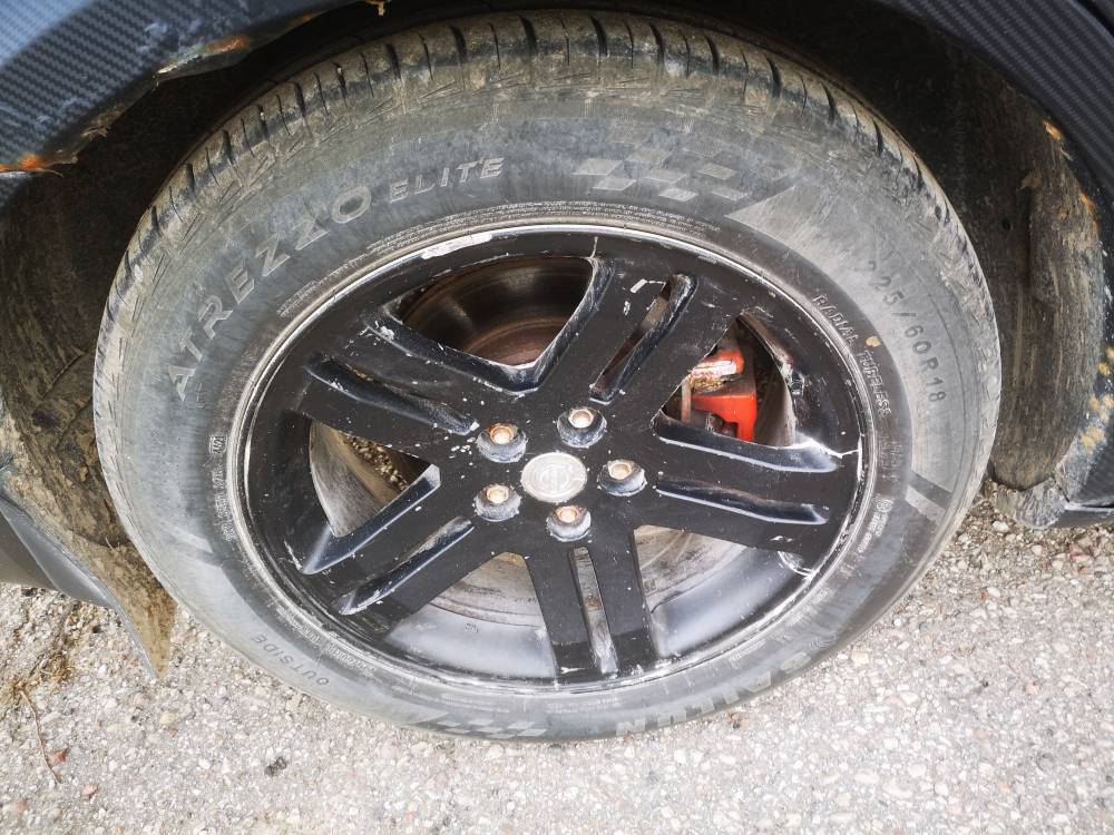 5X115 Chrysler 300C 2006 Komplet Kół Zimowych R18 - Thumbnail 2