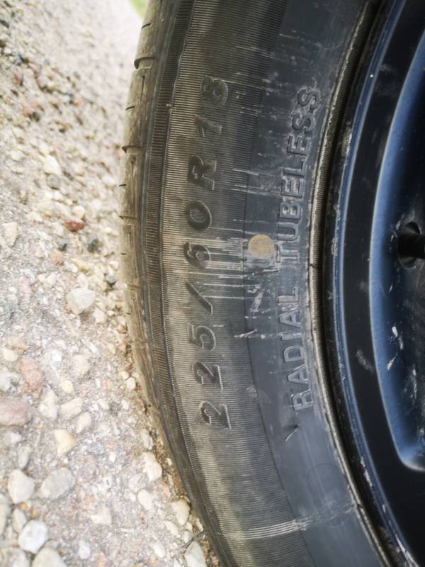 5X115 Chrysler 300C 2006 Komplet Kół Zimowych R18 - Thumbnail 6