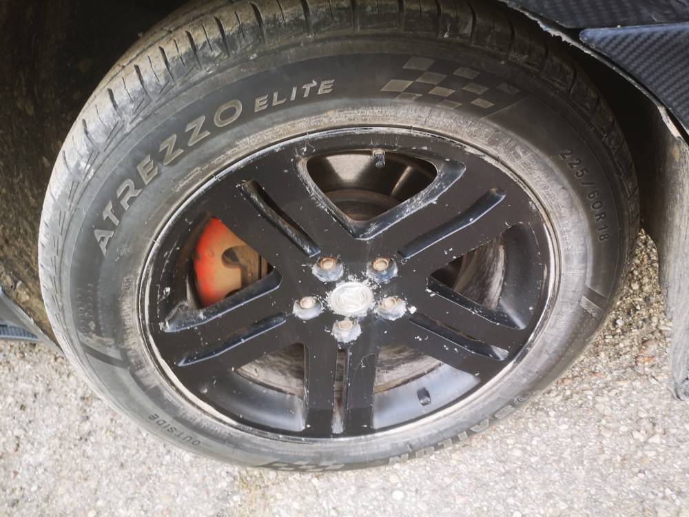 5X115 Chrysler 300C 2006 Komplet Kół Zimowych R18