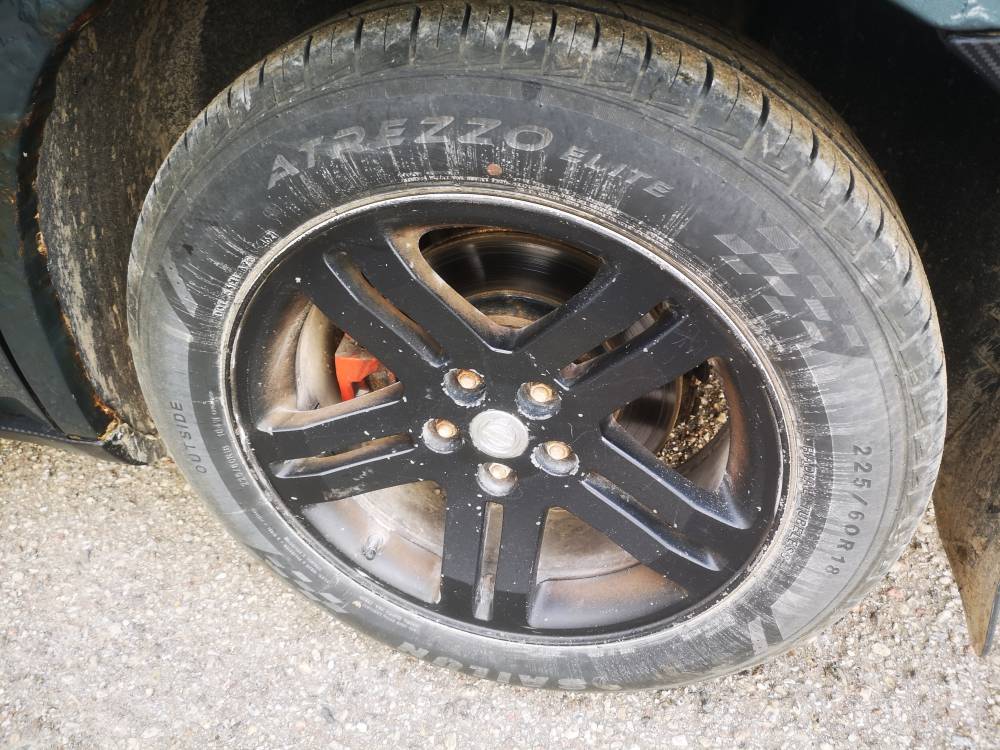 5X115 Chrysler 300C 2006 Komplet Kół Zimowych R18 - Thumbnail 3