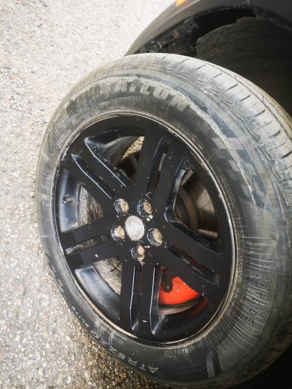 5X115 Chrysler 300C 2006 Komplet Kół Zimowych R18 - Thumbnail 4