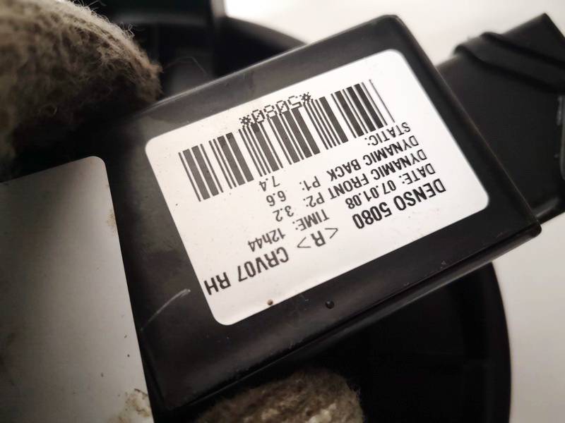 DENSO5080 Honda CR-V 2008 Heater blower assy - Thumbnail 2